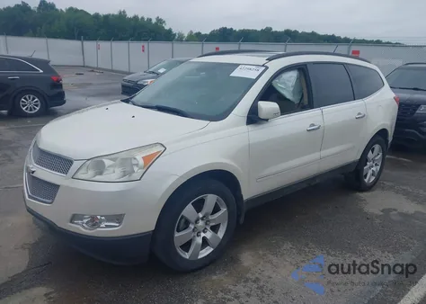 2011 Chevrolet Traverse Ltz из США, поврежденный, VIN 1GNKRLED8BJ137171